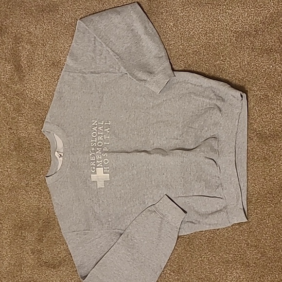 Gildan Sweaters - Grey+Sloan Memorial Hospital Sweater